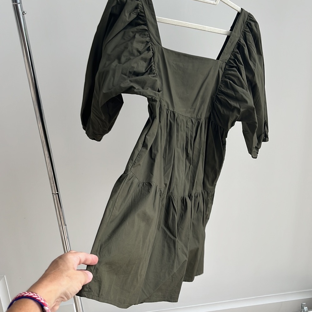 A New Day cotton poplin dress